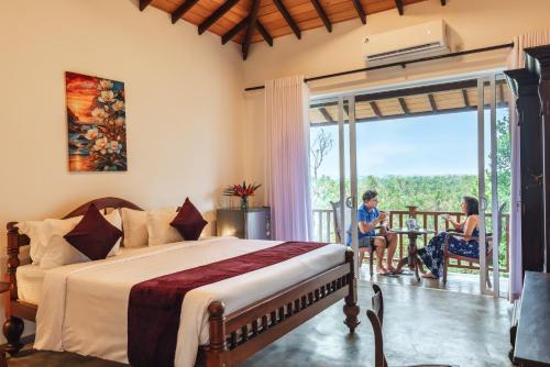 luck nature villas habaraduwa galle