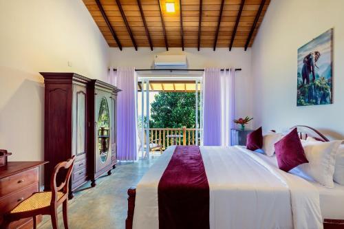 luck nature villas habaraduwa galle