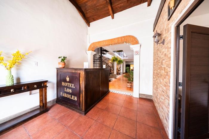 los faroles hotel and spa