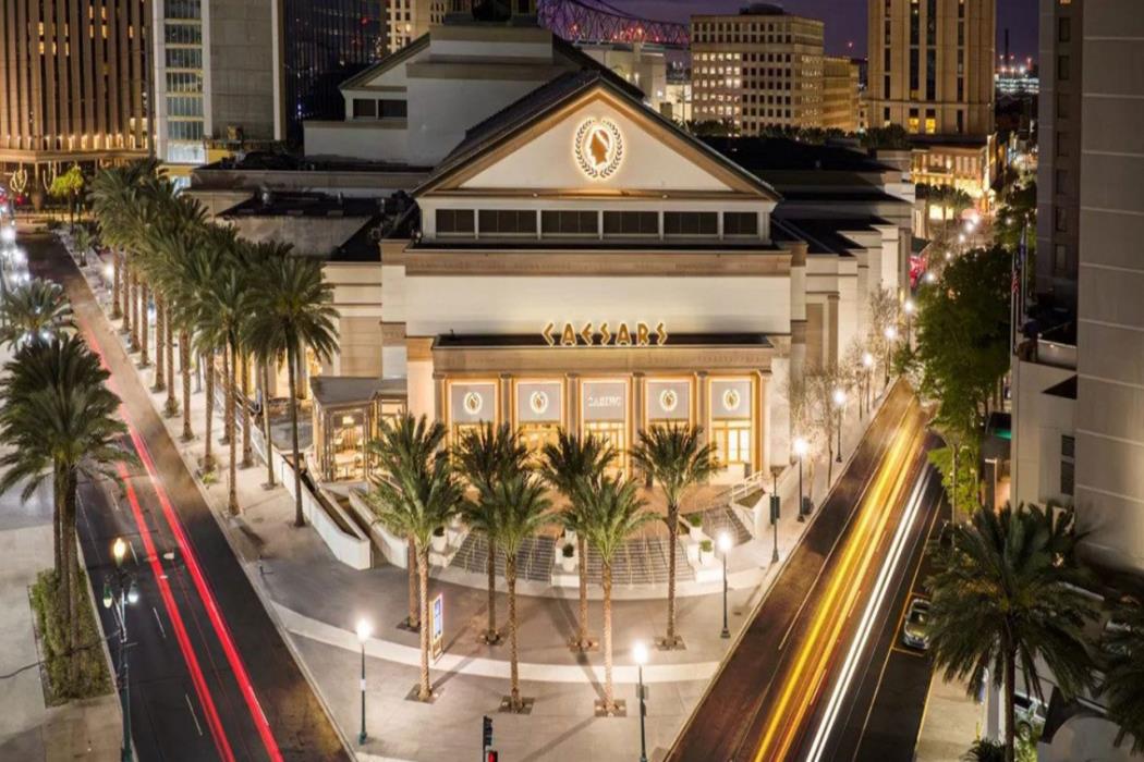 caesars new orleans a caesars rewards destination