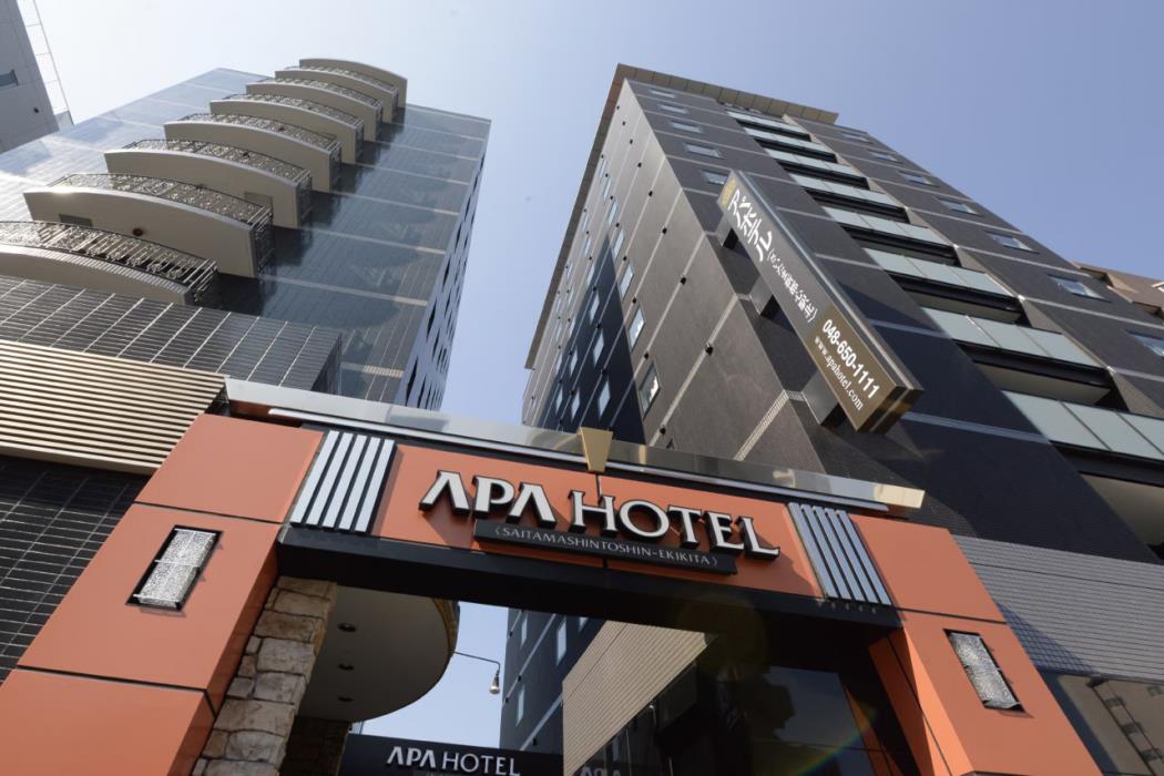 apa hotel saitama shintoshin ekinishi
