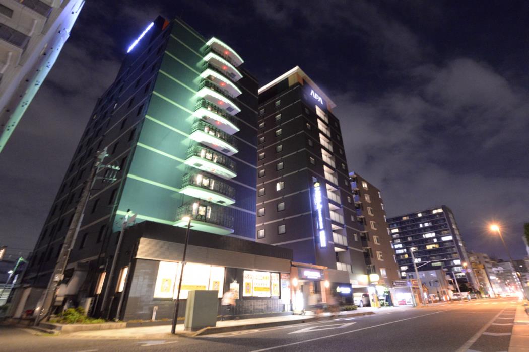 apa hotel saitama shintoshin ekinishi