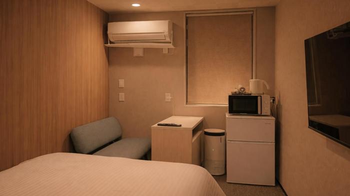 hotel cradle cabin tanashi