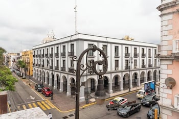 hotel santaner veracruz centro historico