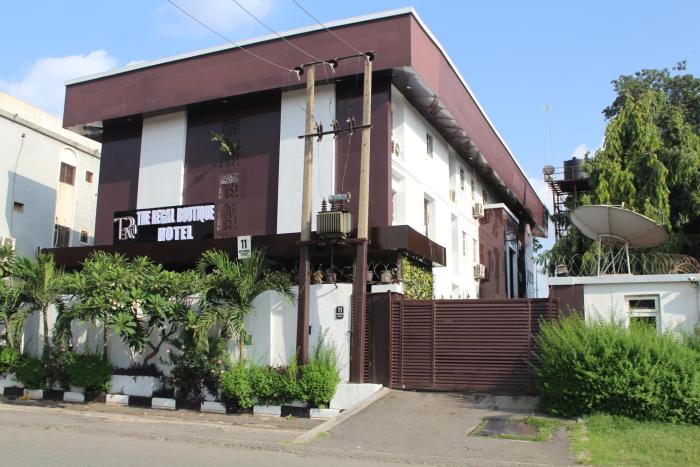 the regal boutique hotel