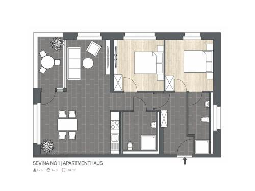sevina apartments by traubeamsee