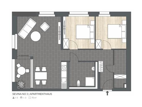 sevina apartments by traubeamsee