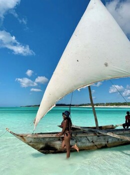 the view of zanzibar