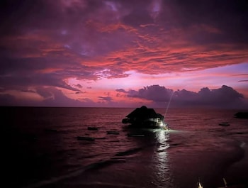 the view of zanzibar