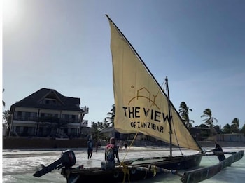the view of zanzibar