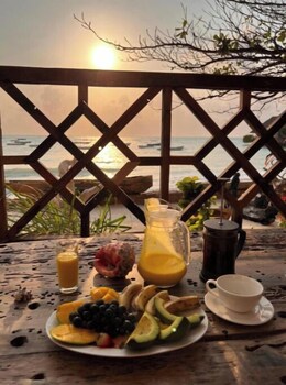 the view of zanzibar