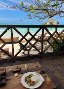 the view of zanzibar