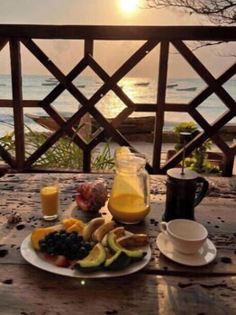 the view of zanzibar