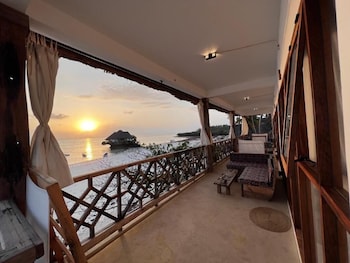 the view of zanzibar