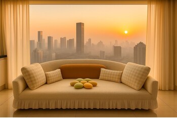 chongqing city center family apartment