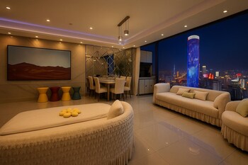 chongqing city center family apartment