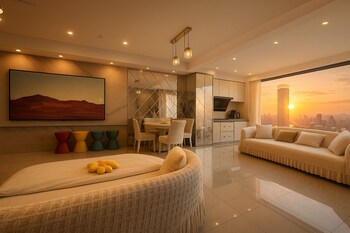 chongqing city center family apartment