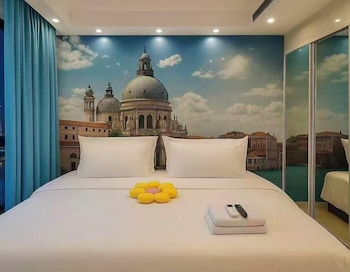 chongqing city center family apartment
