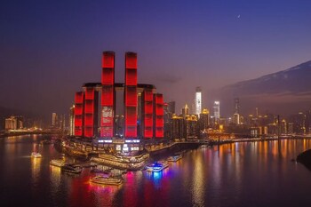 chongqing city center family apartment