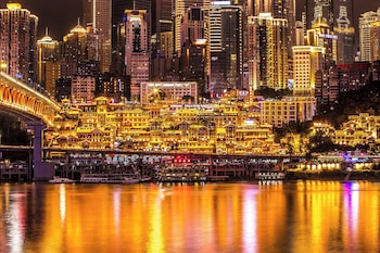 chongqing city center family apartment
