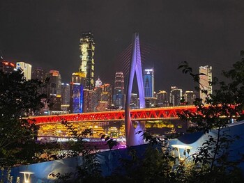 chongqing city center family apartment