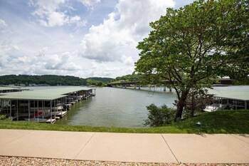 lakefront condo w 3 pools boat slip and patio views at 13mm of the big niangua