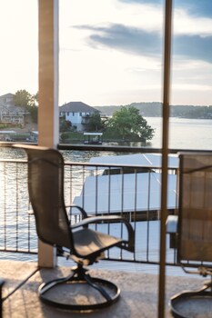 upscale lakefront condo at 2mm with pools slip and main channel views