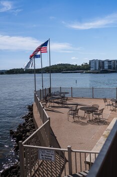 upscale lakefront condo at 2mm with pools slip and main channel views