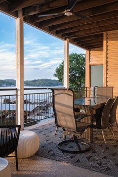 upscale lakefront condo at 2mm with pools slip and main channel views