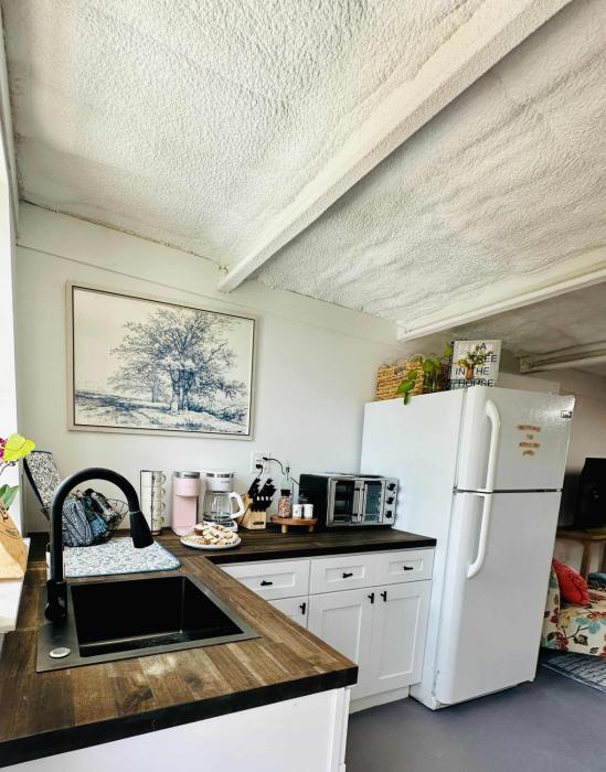 luxury 4 bedroom container home hot tub and firepit
