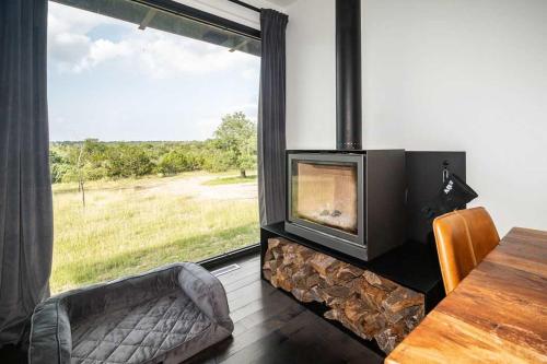 luxury 4 bedroom container home hot tub and firepit
