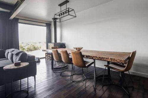 luxury 4 bedroom container home hot tub and firepit