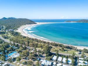 Fingal Bay Holiday Park,Hawks Nest>>Fingal Bay,4 star