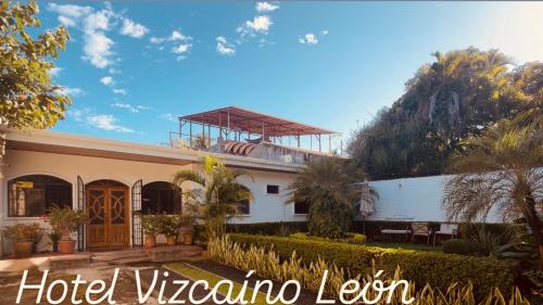 hotel vizcaino leon