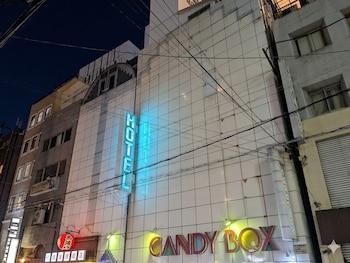 hotel candy box
