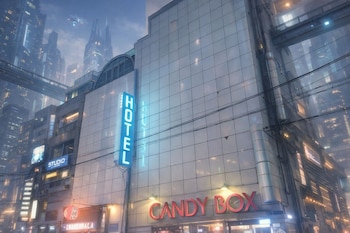 hotel candy box
