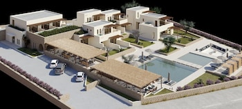 agali hotel milos