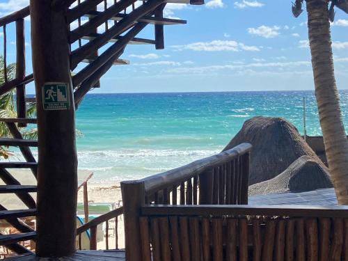 playa canek beachfront eco hotel