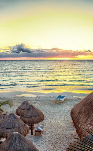 playa canek beachfront eco hotel