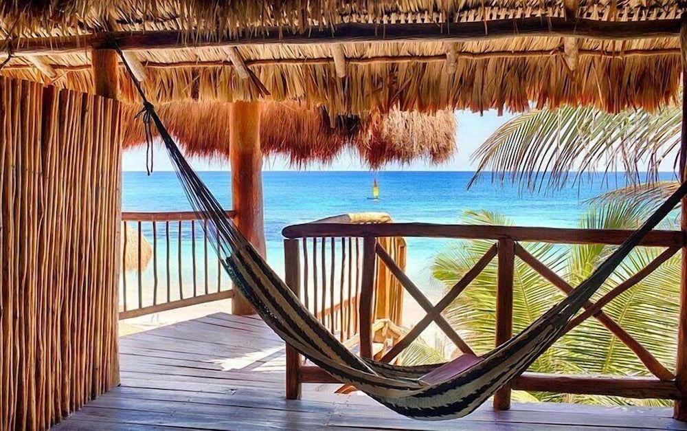 playa canek beachfront eco hotel