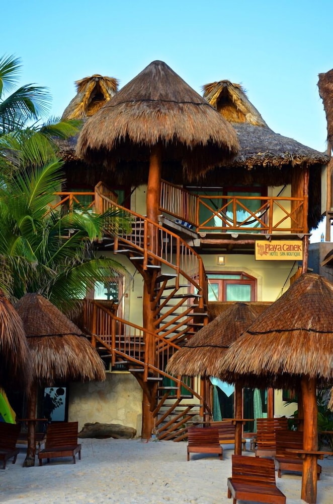 playa canek beachfront eco hotel