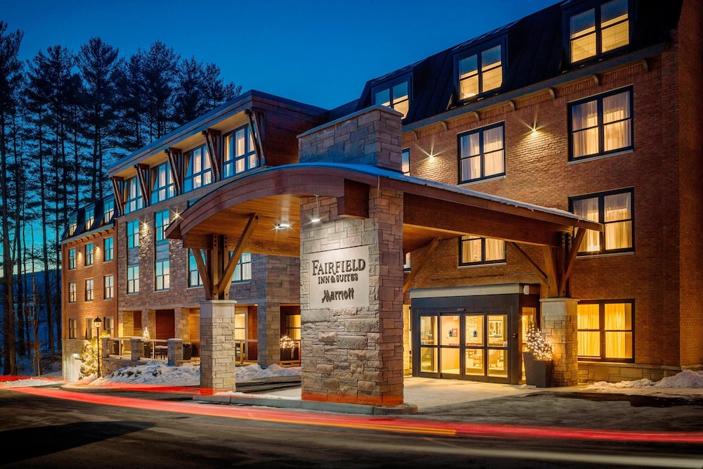 fairfield inn and suites by marriott waterbury stowe