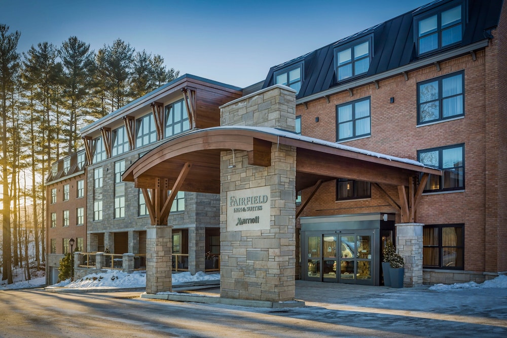 fairfield inn and suites by marriott waterbury stowe