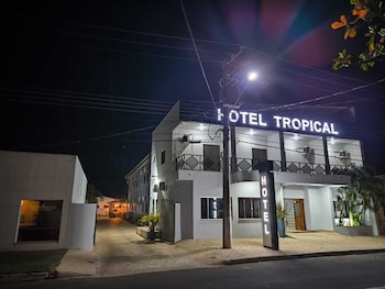 hoteis tropical jardim