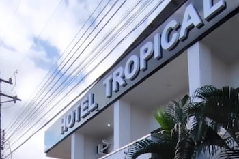 hoteis tropical jardim