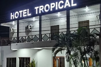 hoteis tropical jardim