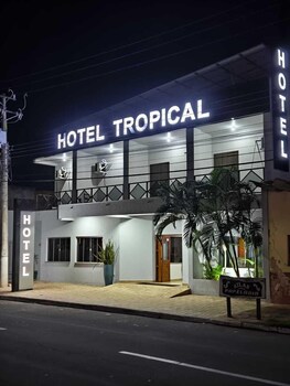 hoteis tropical jardim