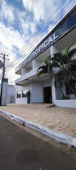 hoteis tropical jardim