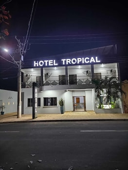hoteis tropical jardim