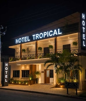 hoteis tropical jardim